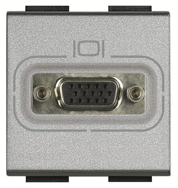 BTICINO S.P.A. - BTINT4282 LIGHT TECH - PRESA VIDEO HD15