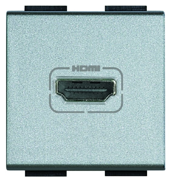BTICINO S.P.A. - BTINT4284 LIGHT TECH - PRESA HDMI