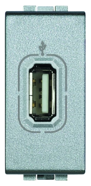 BTICINO S.P.A. - BTINT4285 LIGHT TECH - PRESA USB