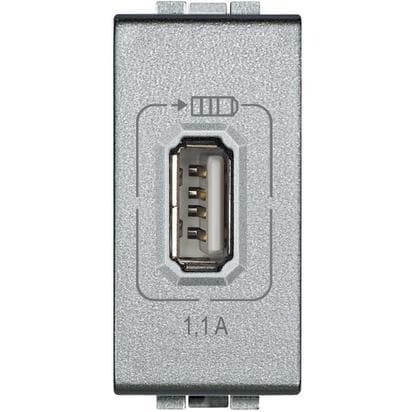 BTICINO S.P.A. - BTINT4285C1 LL - USB CHARGER 1,1A TECH
