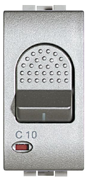 BTICINO S.P.A. - BTINT4301/6 LIGHT TECH - MAGNETOTERMICO 1P+N 6A 1,5K