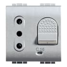 BTICINO - BTINT4311/16 LIGHT TECH - PRESA SICURA MAGNET 2P+T 16