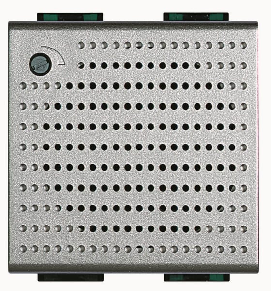 BTICINO S.P.A. - BTINT4355/12 LIGHT TECH - SUONERIA ELETTRON 12VAC/DC