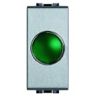 BTICINO - BTINT4371V LIGHT TECH - PORTALAMPADA SPIA VERDE