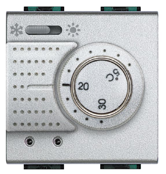 BTICINO S.P.A. - BTINT4442 LIGHT TECH - TERMOSTATO CONDIZIONAM 230V