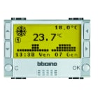 BTICINO - BTINT4451 LIGH TECHT - CRONOTERMOSTATO A BATTERIE