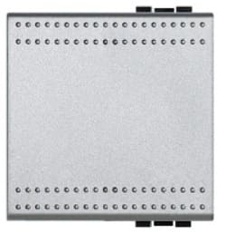 BTICINO BTINT4911/2T LIGHT TECH - COPRITASTO INTERR/DEV 2 MOD