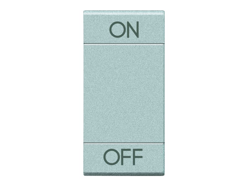 BTICINO S.P.A. - BTINT4911AGN LIGHT TECH - COPRITASTO ON OFF 1 MOD