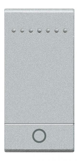 BTICINO S.P.A. - BTIL4915AN LL - COPRITASTO+LUCE 1M ANTRACITE