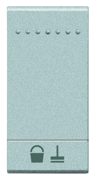 BTICINO BTINT4915MR Wippe Zimmer Reinigen 1-Modulig Tech