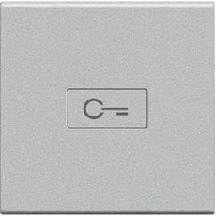 BTICINO S.P.A. - BTINT4916M2F LL - COPRITASTO AX+CHIAVE 2M TECH