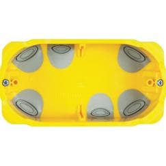 BTICINO BTIPB504N Hohlwand-Dose 4-modulig (ersetzt PB504)