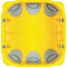 BTICINO - BTIPB526N Hohlwand-Dose 3+3 Module (ersetzt PB526)