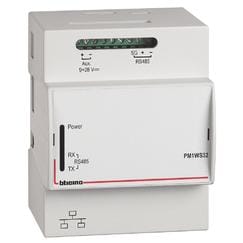 BTICINO S.P.A. - BTIPM1WS32 MINI SERVER WEB ENERGIA 32 PUNTI