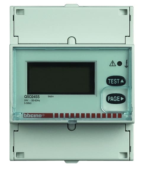 BTICINO BTIQSO230SS BTDIN - SORVEGLIATORE ISOLAM QSO STD 230