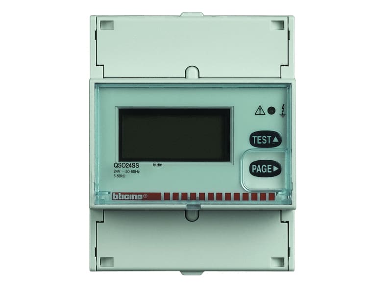 BTICINO S.P.A. - BTIQSO230VRS BTDIN - PANNELLO CONTROLLO DISTANZA 230V