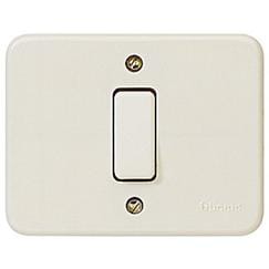 BTICINO S.P.A. - BTIS1101N KIT - DEVIATORE DOMINO 1P 6A