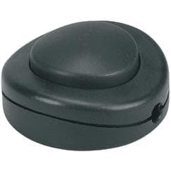 BTICINO S.P.A. - BTIS147N KIT - INTERRUTTORE DA PAVIMENTO NERO