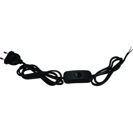 BTICINO S.P.A. - BTIS150N KIT - CAVO PER ABAT JOUR 2 METRI NERO