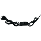 BTICINO - BTIS150N KIT - CAVO PER ABAT JOUR 2 METRI NERO