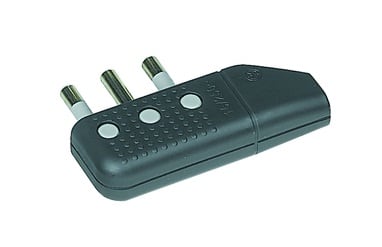 BTICINO S.P.A. - BTIS2467TG KIT - SPINA CORNER SQUADRA 2P+T 10A GRIG