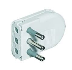 BTICINO BTIS2495TA KIT - SPINA SALVASPAZIO 2P+T 10A AVORIO