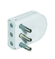 BTICINO S.P.A. - BTIS2496TA KIT - SPINA SALVASPAZIO 2P+T 16A AVORIO