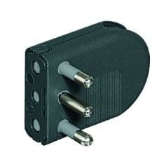 BTICINO S.P.A. - BTIS2496TGE KIT - SPINA SALVASPAZIO 2P+T 16A GRIGIO