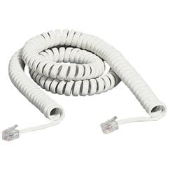 BTICINO S.P.A. - BTIS2587B KIT - CAVO SPIRALE 2 PLUG 4/4 2,5M BIANC