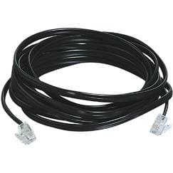 BTICINO S.P.A. - BTIS2588N KIT - PROLUNGA TELEFON 2 RJ11 2,5M NERO