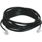 BTICINO - BTIS2588N KIT - PROLUNGA TELEFON 2 RJ11 2,5M NERO