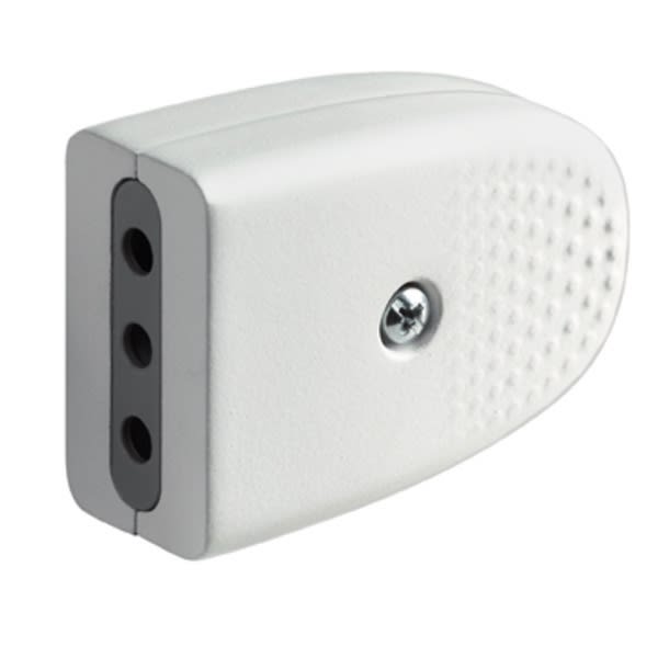 BTICINO S.P.A. - BTIS2672TAE KIT - PRESA VOLANTE 2P+T 10A BIANCA