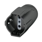 BTICINO - BTIS2674TGE PRESA VOLANTE TIPO P30 2P+T GRIGIA