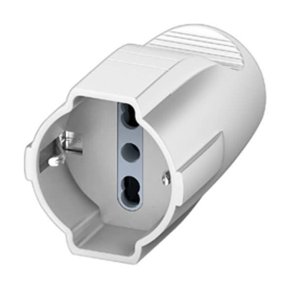 BTICINO S.P.A. - BTIS2676TAE PRESA STD TEDESCO BIPAS 10/16A 2P+T BIAN