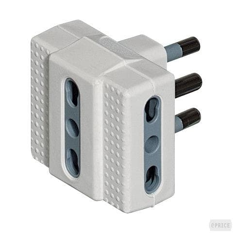 BTICINO S.P.A. - BTIS3603D KIT - ADATTATORE TRIS 3 PRESE 10A SP 10A