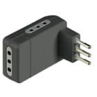 BTICINO - BTIS3605GE KIT - ADATTATORE CORNER 3 PR 10A SP 10A