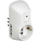 BTICINO - BTIS3610DB KIT - ADAT SAFE 1 PR. ST TED+2 10A+INT B