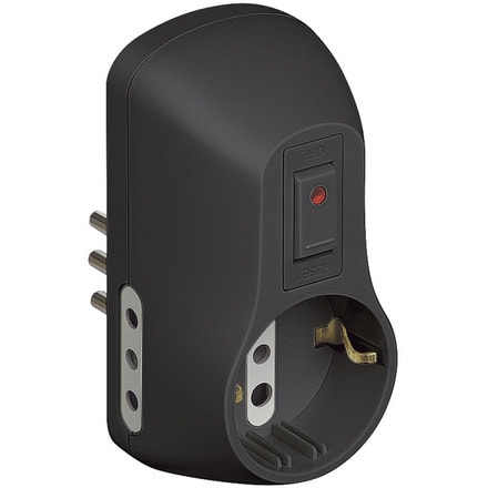 BTICINO S.P.A. - BTIS3610GB KIT - ADAT SAFE 1 PR. ST TED+2 10A+INT G