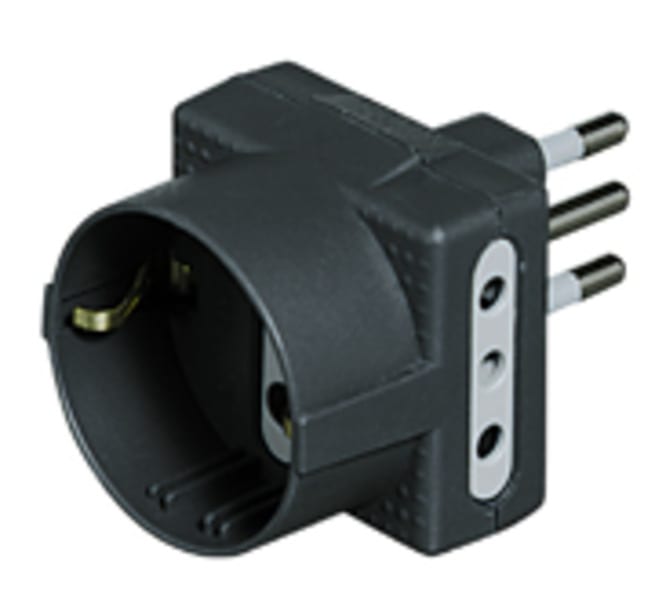 BTICINO S.P.A. - BTIS3610GE KIT - ADATT. TRIS 1ST TEDESC 2PRES 10A G