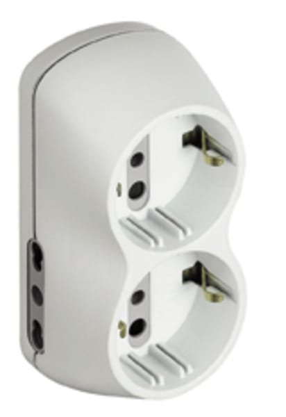 BTICINO S.P.A. - BTIS3614D KIT - ADATT. B4 2 PR. ST TED+2 BIP BCO