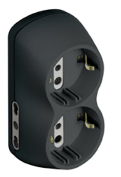 BTICINO BTIS3614G KIT - ADATT. B4 2 PR. ST TED+2 BIP GRI