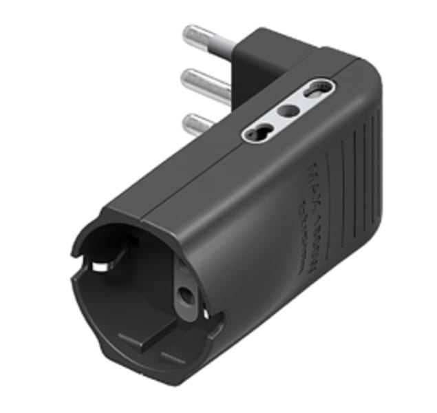 BTICINO S.P.A. - BTIS3616GE KIT - ADATT CORNER 2 PR BIP+1 PR. P30 GR