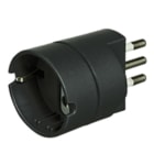 BTICINO - BTIS3623G KIT - ADATTATORE SPINA 10A/PRESA P30 GRI