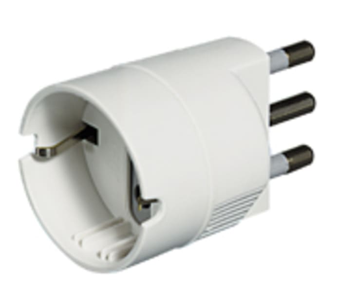 BTICINO S.P.A. - BTIS3624D KIT - ADATTATORE SPINA 16A/PRESA P30 BCO