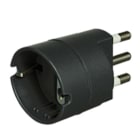 BTICINO - BTIS3624GE KIT - ADATTATORE SPINA 16A/PRESA P30 GRI