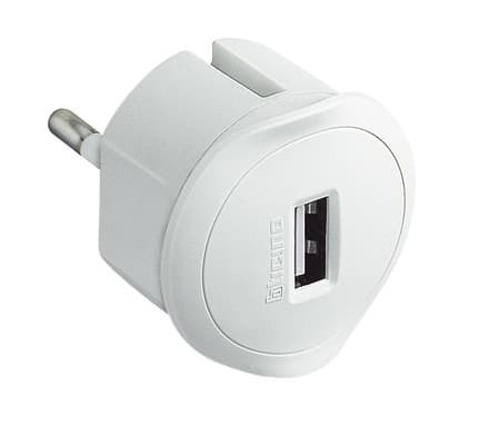 BTICINO S.P.A. - BTIS3625DU KIT - ADATT SP. STD TED PRESA USB 1,5A B