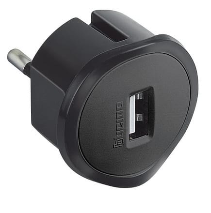 BTICINO BTIS3625GU KIT - ADATT SP. STD TED PRESA USB 1,5A G