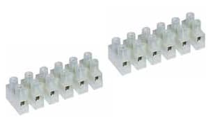 BTICINO BTIS371B KIT - MORSETTIERA NYLON 12 MORSETTI 4MMQ