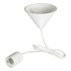 BTICINO - BTIS769B KIT - PORTALAMPADA A SOFFITTO BIANCO