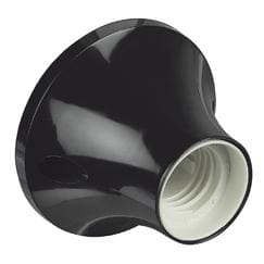 BTICINO BTIS784G KIT - PORTALAMPADA E27 DA SOFFITTO NERO